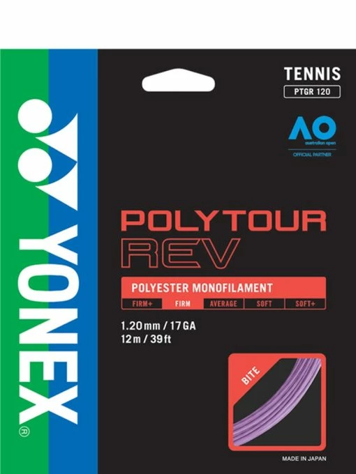 Yonex Polytour REV 120 - Purple 1 Yonex Polytour REV 120 - Purple -Deals Men Shoes Store yonex poly tour rev 120 pur
