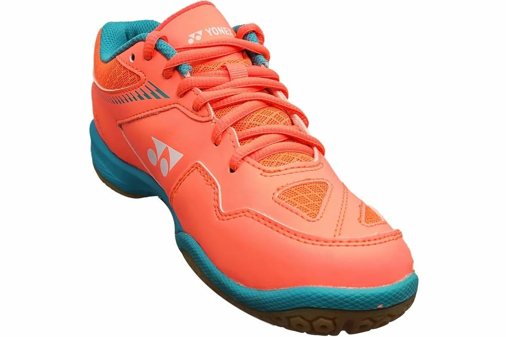Yonex Power Cushion SHB65 R3 Unisex Indoor Coral Orange 4 Yonex Power Cushion SHB65 R3 Unisex Indoor Coral Orange - Image 2