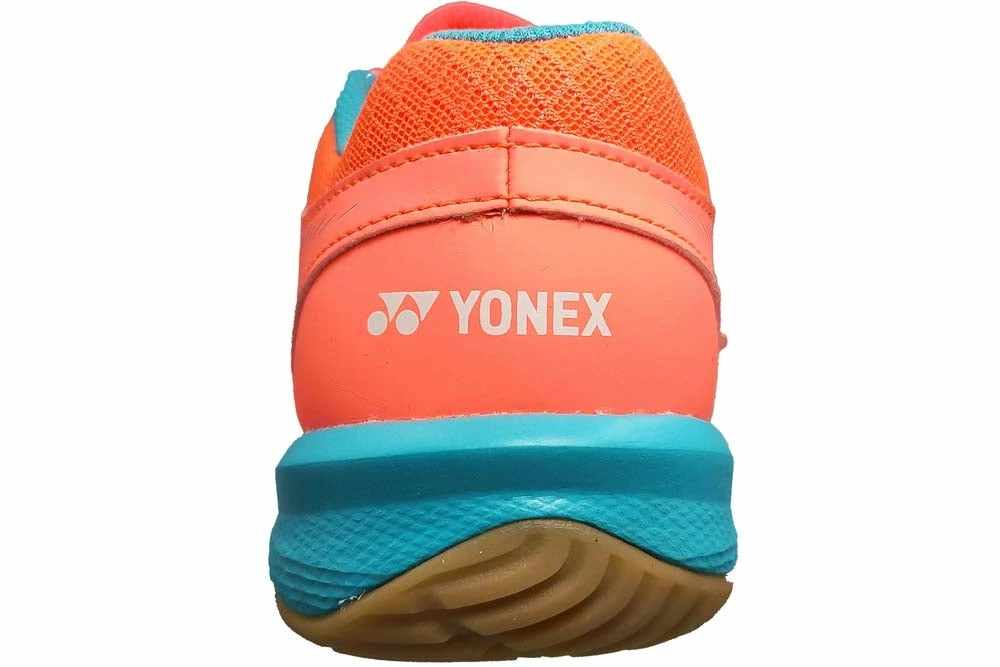 Yonex Power Cushion SHB65 R3 Unisex Indoor Coral Orange 5 Yonex Power Cushion SHB65 R3 Unisex Indoor Coral Orange - Image 3