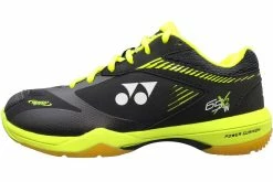 Yonex Power Cushion SHB65X2 WIDE Men's Indoor Black/Yellow