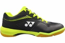 Yonex Power Cushion SHB65X2 WIDE Men's Indoor Black/Yellow -Deals Men Shoes Store yonex shb65x2wex 608 5