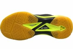 Yonex Power Cushion SHB65X2 WIDE Men's Indoor Black/Yellow -Deals Men Shoes Store yonex shb65x2wex 608 6