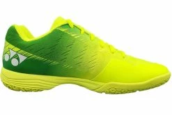 Yonex Power Cushion Aerus Z Men's Indoor Bright Yellow -Deals Men Shoes Store yonex shbazmex 151 5