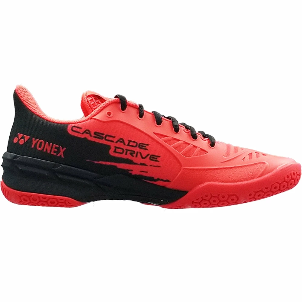 Yonex Power Cushion Cascade Drive Unisex Indoor Bright Red 4 Yonex Power Cushion Cascade Drive Unisex Indoor Bright Red - Image 2