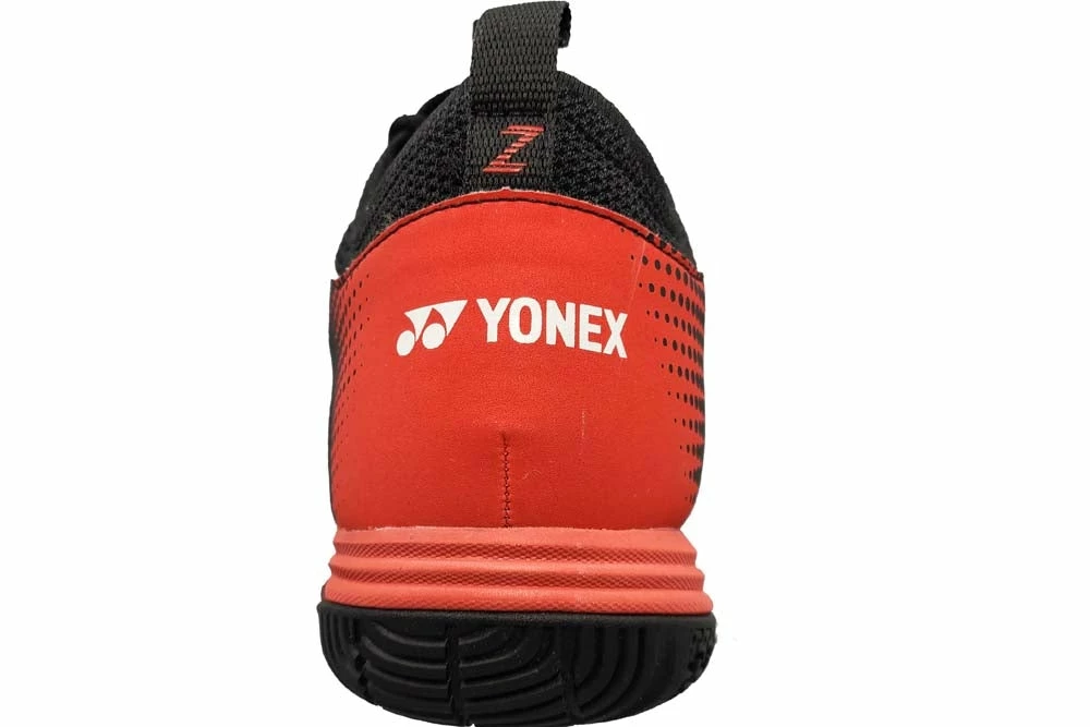Yonex Power Cushion Eclipsion Z2 Men's Indoor Black/Red 5 Yonex Power Cushion Eclipsion Z2 Men's Indoor Black/Red - Image 3