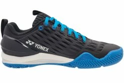 Yonex Men's Power Cushion Eclipsion 3 Black/Blue -Deals Men Shoes Store yonex sht3macex 188 4