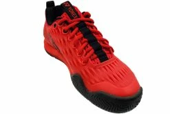 Yonex Men's Power Cushion Eclipsion 3 Red -Deals Men Shoes Store yonex shte3macex 2