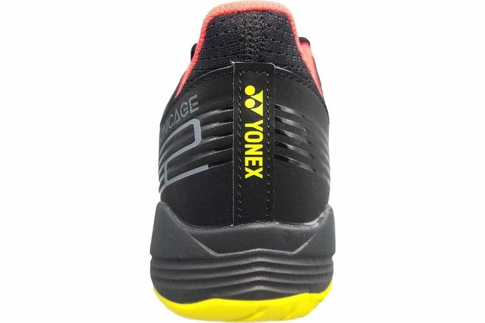 Yonex Men's Power Cushion Sonicage 2 CLAY Red/Black 5 Yonex Men's Power Cushion Sonicage 2 CLAY Red/Black - Image 3