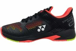 Yonex Men's Power Cushion Sonicage 2 Black/Yellow