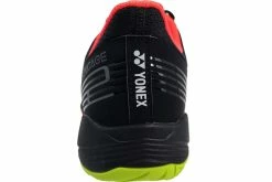 Yonex Men's Power Cushion Sonicage 2 Black/Yellow -Deals Men Shoes Store yonex shtslex bkyl 63