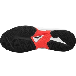 Yonex Men's Power Cushion Sonicage 3 White/Red -Deals Men Shoes Store yonex sonicage 3 114 5