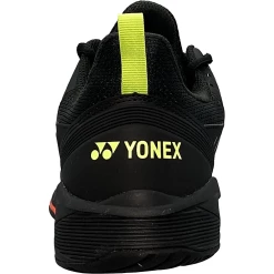 Yonex Men's Power Cushion Sonicage 3 Black/Lime -Deals Men Shoes Store yonex sonicage 3 763 3