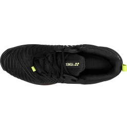 Yonex Men's Power Cushion Sonicage 3 Black/Lime -Deals Men Shoes Store yonex sonicage 3 763 6