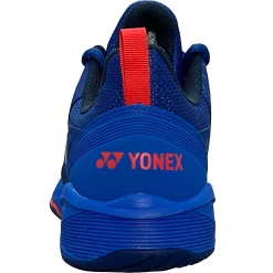 Yonex Men's Power Cushion Sonicage 3 CLAY Navy/Red -Deals Men Shoes Store yonex sonicage 3 clay 097 3