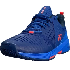 Yonex Men's Power Cushion Sonicage 3 CLAY Navy/Red -Deals Men Shoes Store yonex sonicage 3 clay 097 4