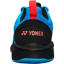 Yonex Men's Power Cushion Sonicage 3 WIDE Blue/Black -Deals Men Shoes Store yonex sonicage 3 wide 054 3