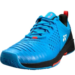 Yonex Men's Power Cushion Sonicage 3 WIDE Blue/Black -Deals Men Shoes Store yonex sonicage 3 wide 054 4