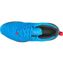 Yonex Men's Power Cushion Sonicage 3 WIDE Blue/Black -Deals Men Shoes Store yonex sonicage 3 wide 054 6